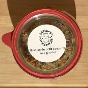 Risotto de petit épeautre aux girolles